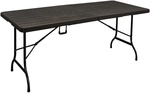 GARDEN PLEASURE Klapptisch &raquo;Tabora&laquo;, mit Kunststoff-Tischplatte, BxTxH: 180 x 74,5