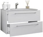 VCM Waschtisch-Set, Breite Waschtisch: 60 cm - weiss