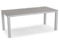 BEST Tisch "Houston ", BxHxT: 160 x 74,5 x 90 cm, Tischplatte: Keramik/Glas -