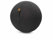 Sitting Ball Sitzsack »Sitting Ball FELT«, Ø 65 cm, Polyester - schwarz