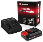 EINHELL Akku-Starter Kit, PXC, 18 V, 2,5 Ah - rot
