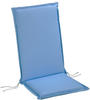 BEST Sesselauflage »Comfort-Line«, blau, BxL: 50 x 120 cm