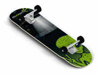 Muuwmi Skateboard, BxL: 20 x 79 cm, ABEC 5 - bunt