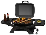 TEPRO Elektrogrill &raquo;Abington&laquo;, 47 x 35 cm, 2300 W, schwarz