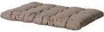 MADISON Sitzkissen &raquo;Basic&laquo;, , grau, unifarben, BxL: 120 x 80 cm