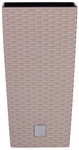 PROSPERPLAST Blumentopf &raquo;Rato Square&laquo;, BxHxL: 400 x 750 x 400 mm,