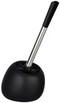 WENKO WC-Garnitur &raquo;Polaris&laquo;, Keramik, schwarz