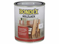 BONDEX Holzlack, für innen, 0,75 l, farblos, matt - transparent