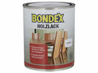 BONDEX Holzlack, für innen, 0,75 l, farblos, glänzend - transparent