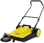 K&Auml;RCHER Kehrmaschine S 6, 38 l Kehrbeh&auml;ltervolumen, 670 mm Kehrbreite - gelb