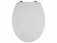 WENKO WC-Sitz »Mora«, Duroplast, oval, mit Softclose-Funktion - weiss