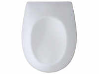 WENKO WC-Sitz »Vorno«, Duroplast, oval, mit Softclose-Funktion - weiss