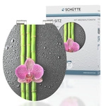 SCH&Uuml;TTE WC-Sitz &raquo;Asia&laquo;, MDF, oval, mit Softclose-Funktion - bunt