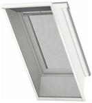 VELUX Insektenschutz-Rollo, ZIL MK06 0000SWL, 78x118 (BxL), Schwarz | Transparent