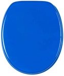 Sanilo WC-Sitz, BxL: 37,7 x 47 cm, Blau