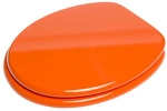 Sanilo WC-Sitz, BxL: 37,7 x 47 cm, Orange