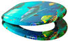 Sanilo WC-Sitz, BxL: 37,7 x 47 cm, Delphin Korallen - blau
