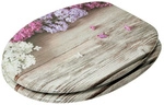 Sanilo WC-Sitz, BxL: 37,7 x 47 cm, Flieder - rosa