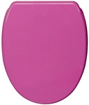 Sanilo WC-Sitz &raquo;Glitzer Pink&laquo;, Absenkautomatik & Schnellverschluss, Holz -...