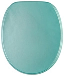 Sanilo WC-Sitz, BxL: 37,7 x 47 cm, Glitzer Tuerkis - gruen