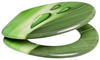 Sanilo WC-Sitz, BxL: 37,7 x 47 cm, Green Leaf - gruen