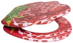 Sanilo WC-Sitz, BxL: 37,7 x 47 cm, Strawberry - rot