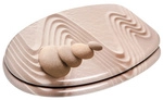 Sanilo WC-Sitz, BxL: 37,7 x 47 cm, Zen - beige