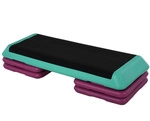 HOMCOM Stepbench - schwarz