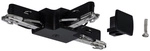 PAULMANN Verbinder &raquo;URail&laquo;, BxHxL: 10,4 x 1,8 x 10,4cm, schwarz