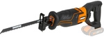 WORX S&auml;bels&auml;ge, &raquo;PowerShare&laquo;, 20V, ohne Akku, schwarz-orange