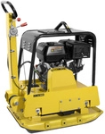 G&Uuml;DE R&uuml;ttelplatte, GRP 260, Benzin, 9,7 kW - gelb