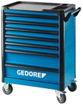 GEDORE Werkzeugwagen, workster highline large - blau