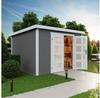 LASITA MAJA Blockbohlenhaus »Zambezi 7«, Holz, BxHxT: 320 x 210.9 x 324.8 cm