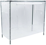 VITAVIA Hochbeetabdeckung &raquo;M&laquo;, HxL: 105 x 118cm, 1 St&uuml;ck - transparent