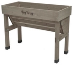 VegTrug Hochbeet &raquo;Wall Hugger&laquo;, Grey Wash, LxBxH: 103 x 46 x 80 cm - grau