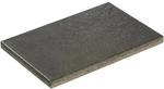 Mr. GARDENER Terrassenplatte &raquo;Cuneo&laquo;, Beton, Kanten: gefast - grau