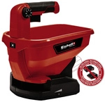 EINHELL Universalstreuer &raquo;GE-US 18 Li-Solo&laquo;, 50 cm, Fassungsverm&ouml;gen: 3,3 l - rot