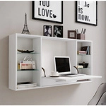 VCM Wandschreibtisch &raquo;Teala&laquo;, BxHxT: 120 x 60 x 20 cm - weiss