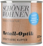 SCH&Ouml;NER WOHNEN FARBE Effektfarbe &raquo;Trendstruktur&laquo;, in Metall-Optik, kupferfarben,
