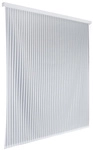 WENKO Duschrollo &raquo;Duschrollo&laquo;, Aluminium/Polyethylen-Vinylacetat, wei&szlig; - weiss