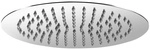 CORNAT &Uuml;berkopfbrause &raquo;SLIM NEO&laquo;, chromfarben, rund, H&ouml;he: 84 mm - silberfarben
