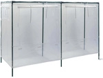 VITAVIA Hochbeetabdeckung &raquo;L&laquo;, HxL: 105 x 165cm, 1 St&uuml;ck - transparent