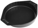 WEBER Backform, Keramik, Durchmesser: 32 cm - schwarz