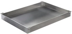 ENDERS Grillpfanne, Edelstahl, HxLxT: 3,5 x 44,5 x 31 cm - silberfarben