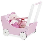Pinolino Puppenwagen &raquo;Jasmin&laquo;, BxHxL: 31 x 51 x 52 cm, f&uuml;r Kinder ab 3 Jahren