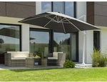 SCHNEIDER SCHIRME Ampelschirm &raquo;Rhodos Twist Bianco&laquo;, BxL: 300 x 300cm, quadratisch,