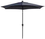 DOPPLER Mittelmast &raquo;Active&laquo;, &Oslash;xH: 300 x 280 cm, abknickbar, Sonnenschutzfaktor: