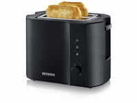 SEVERIN Toaster, edelstahlfarben/schwarz, 240 V