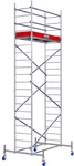 KRAUSE ProTec XS Vertikalrahmen, MONTO, 100 cm - silberfarben