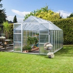 VITAVIA Gew&auml;chshaus &raquo;Uranus&laquo;, 11,5 m&sup2;, Kunststoff/Aluminium, winterfest -